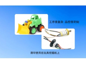 汽車智能玩具滑環(huán)的解決方案