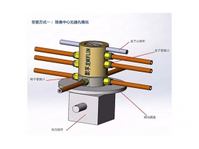 氣電一體滑環(huán)的8種常見安裝方式大全